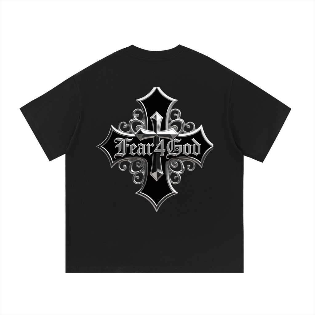 white cross T-Shirt