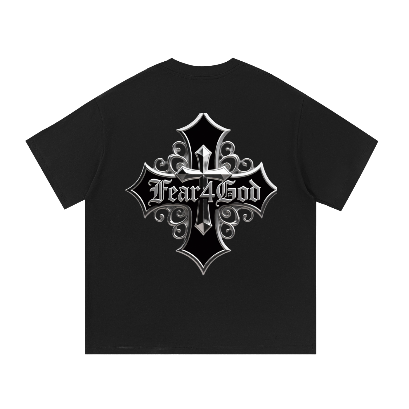 white cross T-Shirt