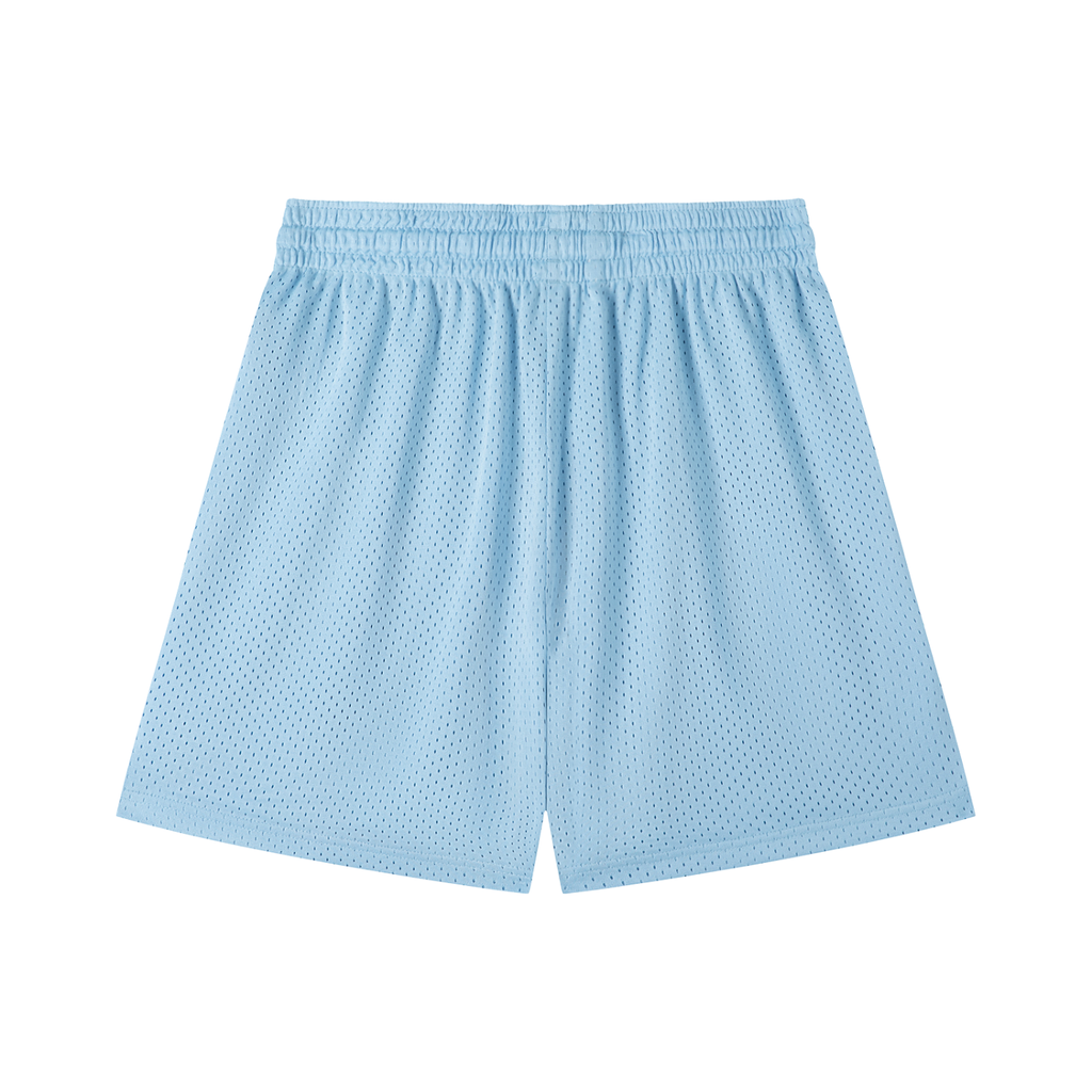 Mesh Awe Led To God shorts