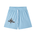 Mesh Awe Led To God shorts