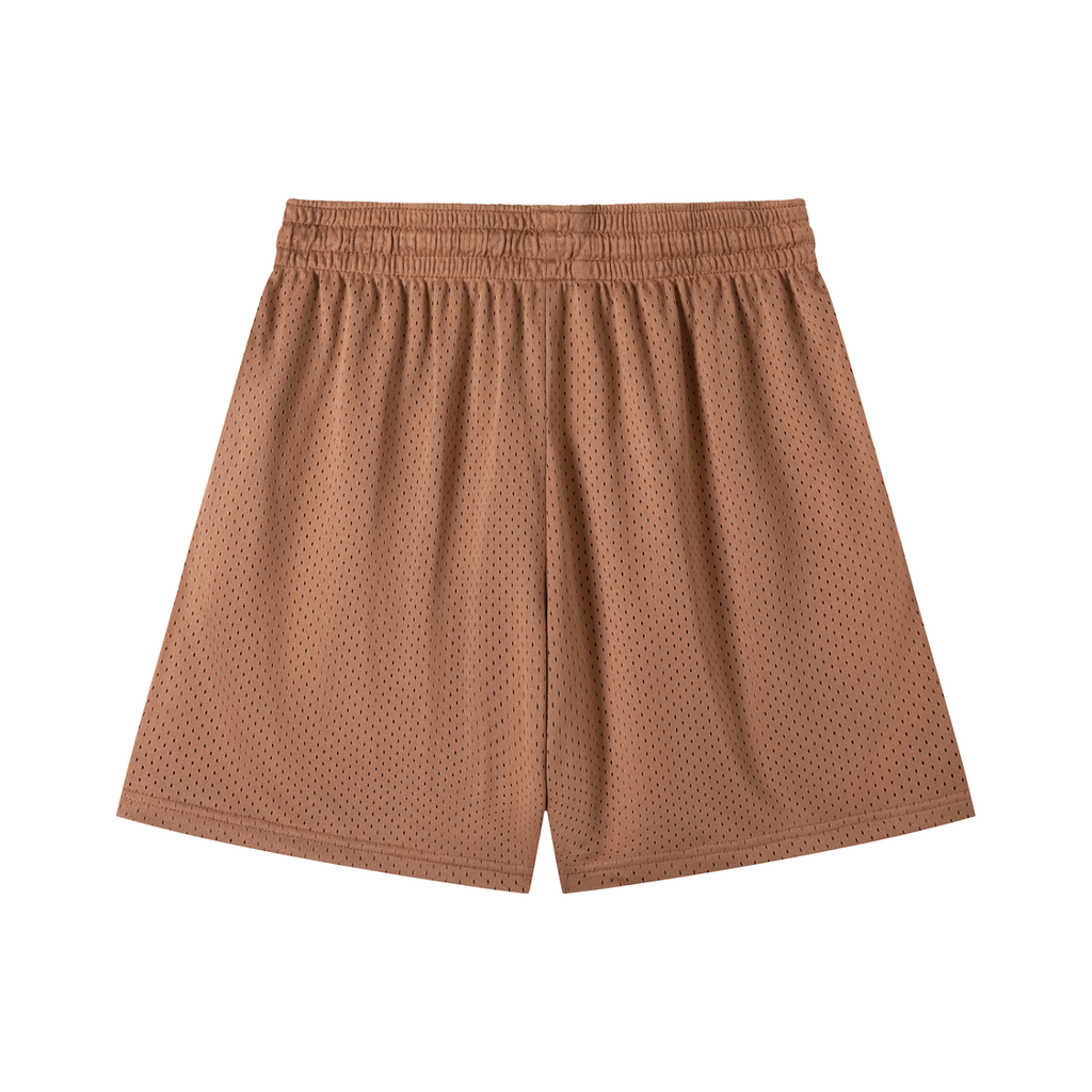 Mesh Awe Led To God shorts