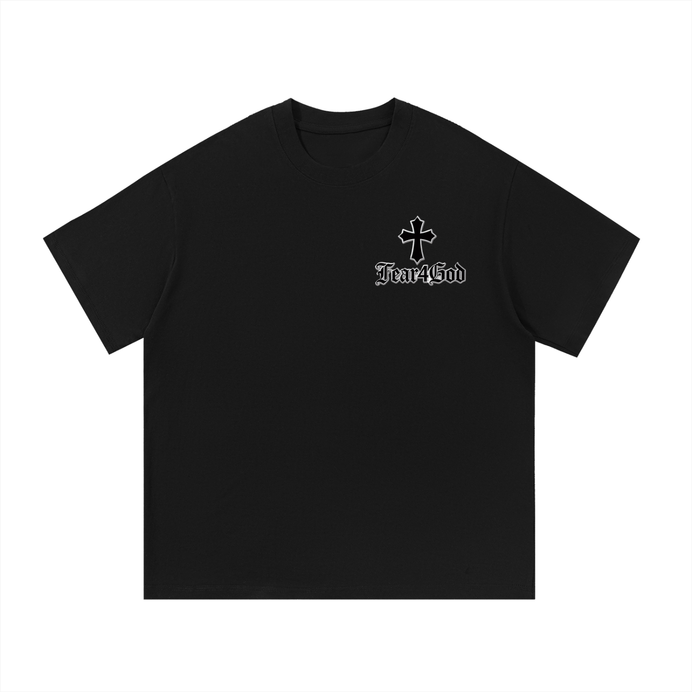 white cross T-Shirt
