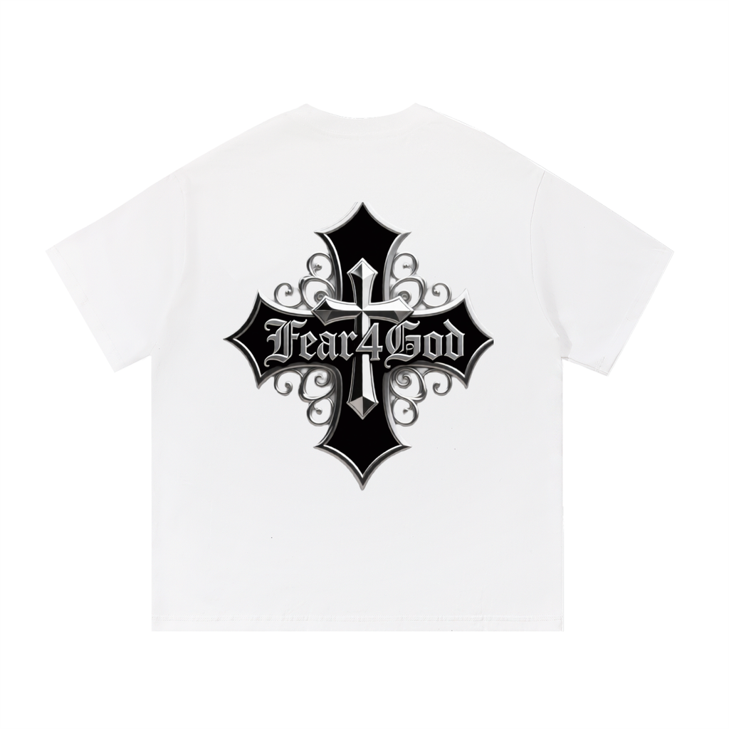 white cross T-Shirt