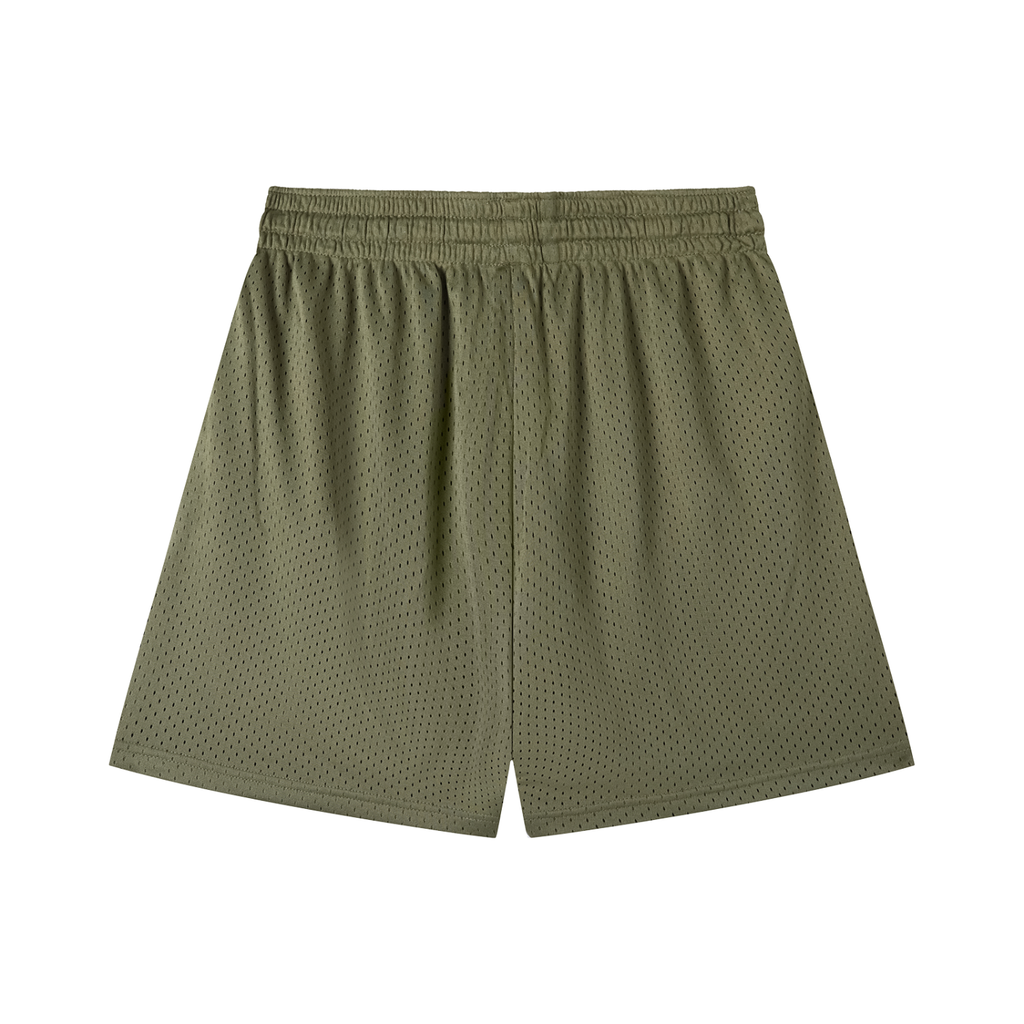 Mesh Awe Led To God shorts