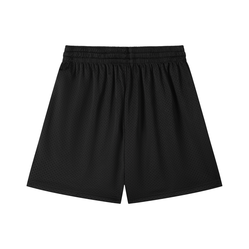Mesh Awe Led To God shorts