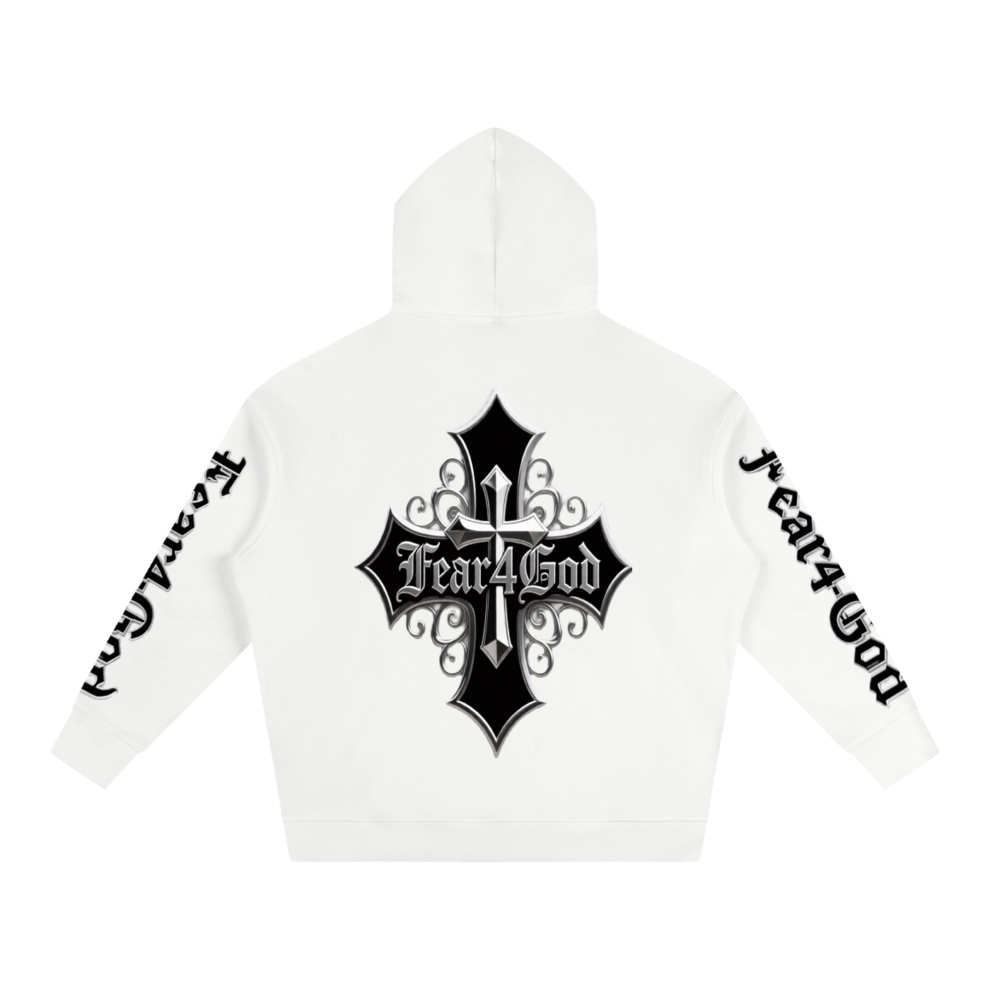 Oversize Fleeced Hoodie