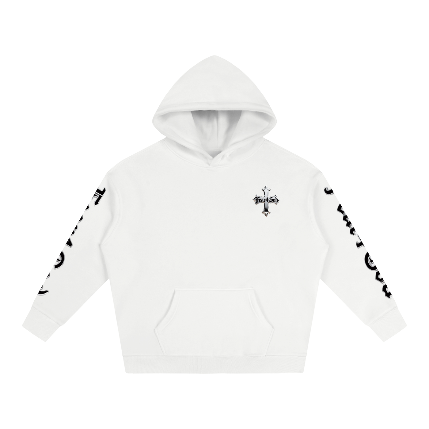 Oversize Fleeced Hoodie