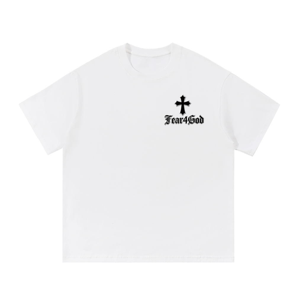 white cross T-Shirt