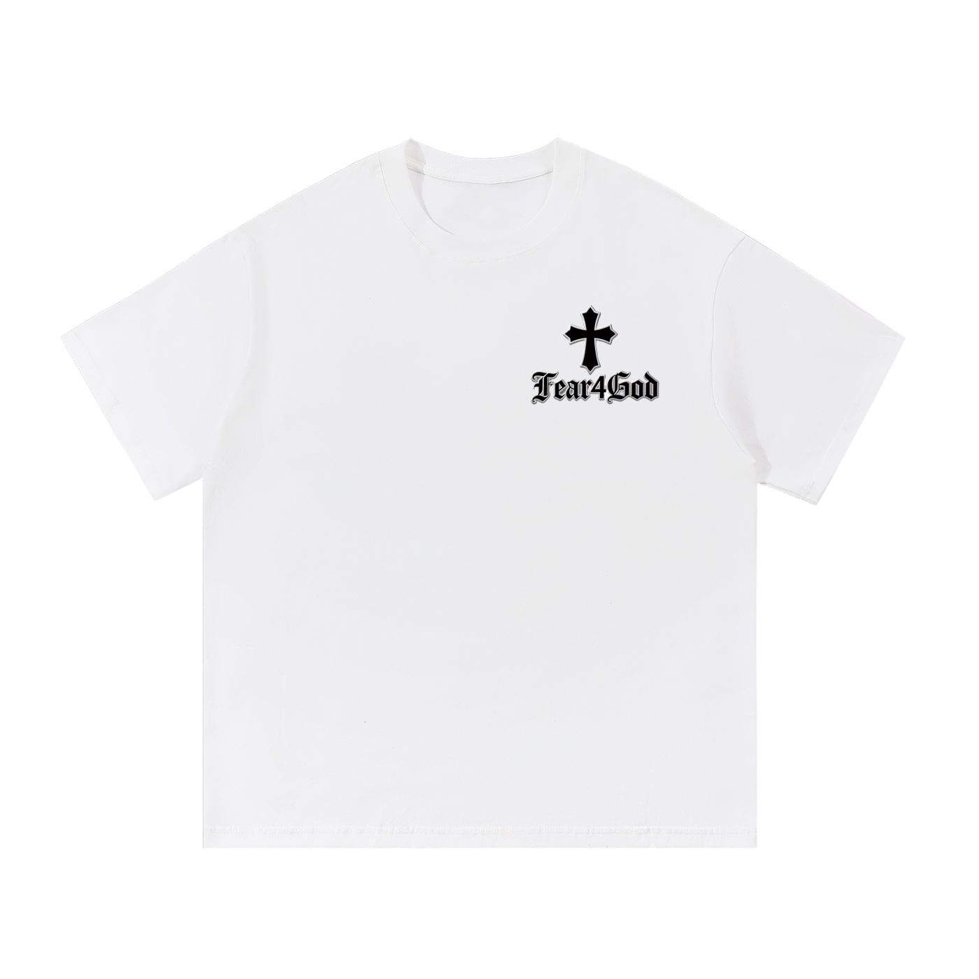 white cross T-Shirt