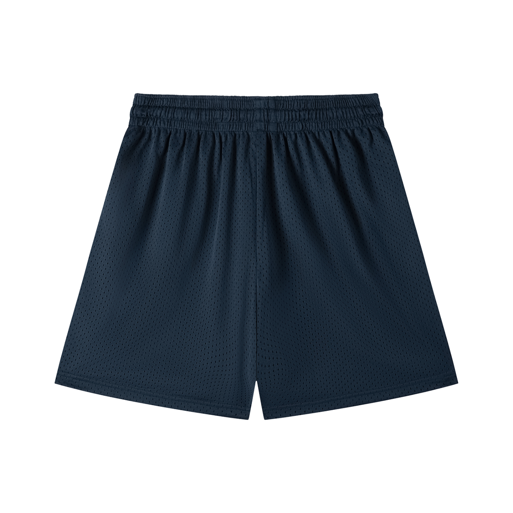 Mesh Awe Led To God shorts